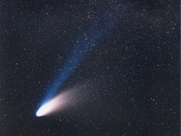 西元536年的飢荒是哈雷彗星引起的？