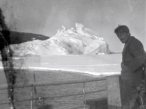 南極發現 100 年前的負片並成功修復