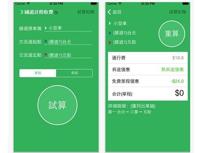 國道計程收費 幫你計算通行費 T客邦