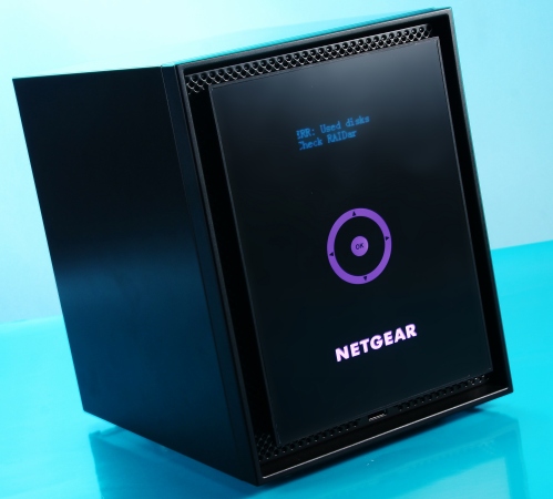 NETGEAR ReadyNAS 516：中小型企業的高階應用型NAS