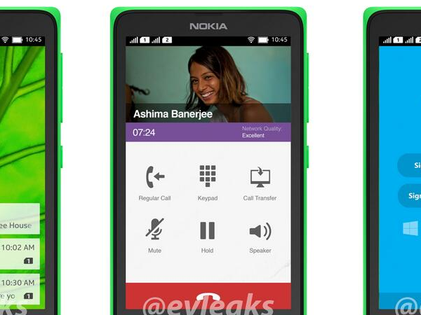 更多 Nokia Android 手機的內容，工程機照片流出，介面大翻修