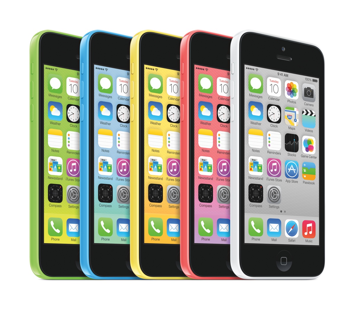 iPhone 5c 是個悲劇嗎？不，它幫 Apple 賺了更多錢