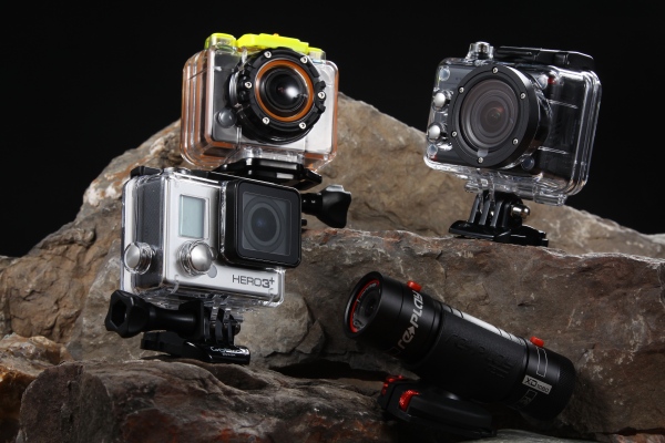 8 款運動攝影機評比，GoPro、Sony、BenQ、Garmin 特色介紹