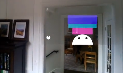 Google Glass 團隊推出 5 款小遊戲，動動頭手玩擴增實境