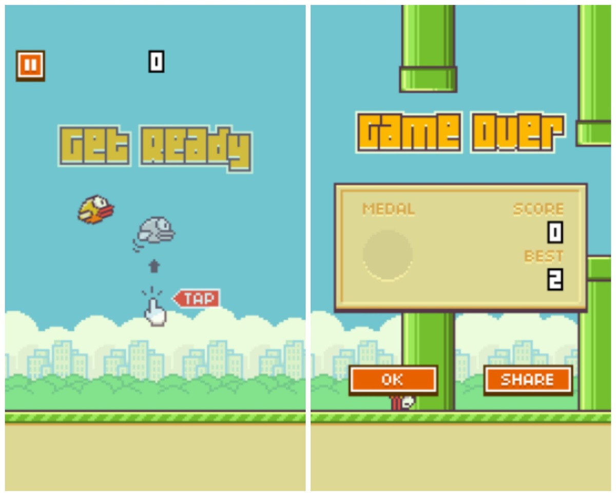 爆紅遊戲 Flappy Bird 下架原因：開發者收到死亡威脅壓力過大