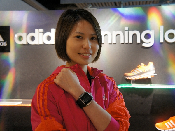 Adidas 推出 miCoach SMART RUN 運動手錶，發表會現場搶先體驗