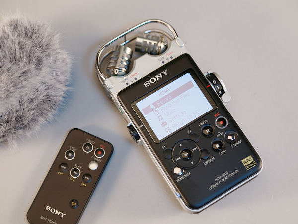 霸氣外觀 Sony PCM-D100 專業錄音機動手錄：新增 DSD 錄音，PCM 錄音提昇為 24bit/192kHz