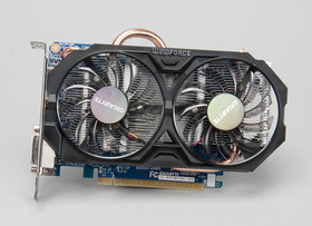 技嘉 WindForce GTX 750Ti ，目前最快的一款 Maxwell