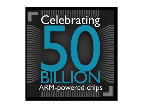 成立 24 年，ARM 晶片出貨量達 500 億組