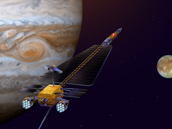 木衛二有「外星魚」？NASA 計劃派探測器調查