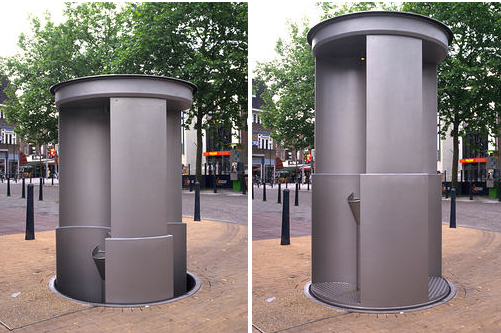 澳洲雪梨市推廣自動彈起公共廁所