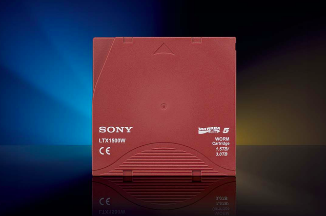 磁帶不死，Sony 發表可儲存 185TB 容量的磁帶