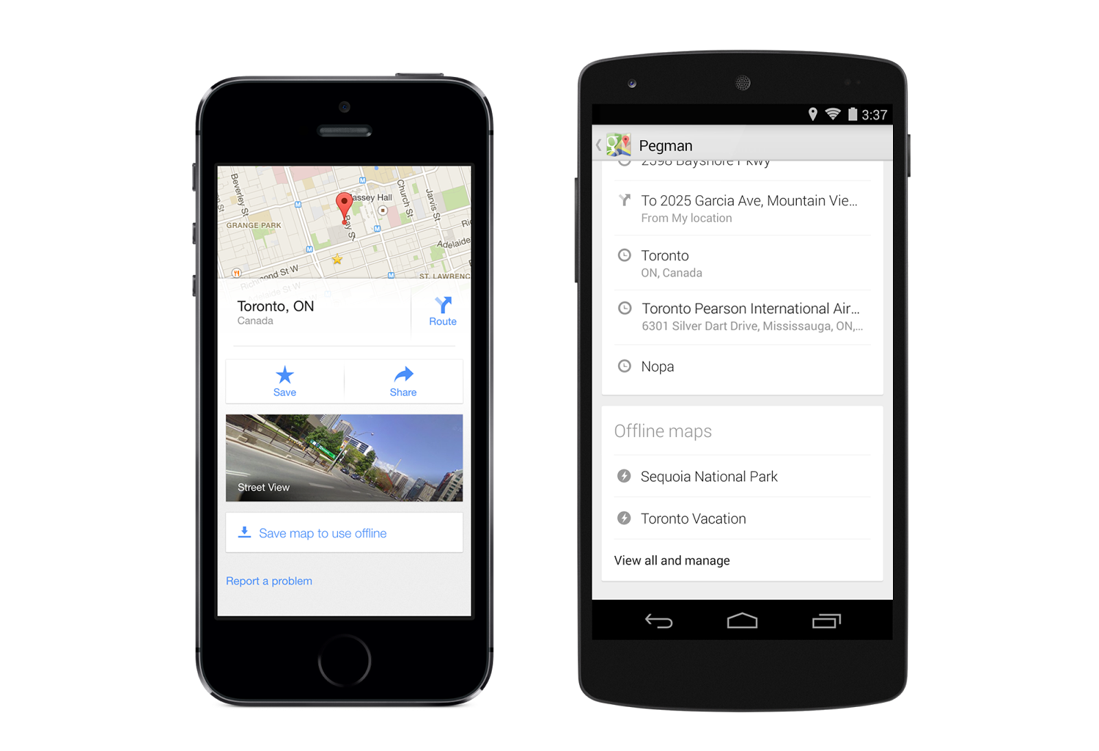Google Maps 發布重大更新：整合 Uber 叫車服務、加入離線地圖