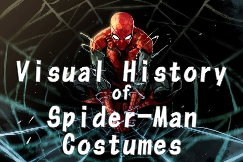 各年代的蜘蛛人齊聚一堂 超級英雄的風貌演進