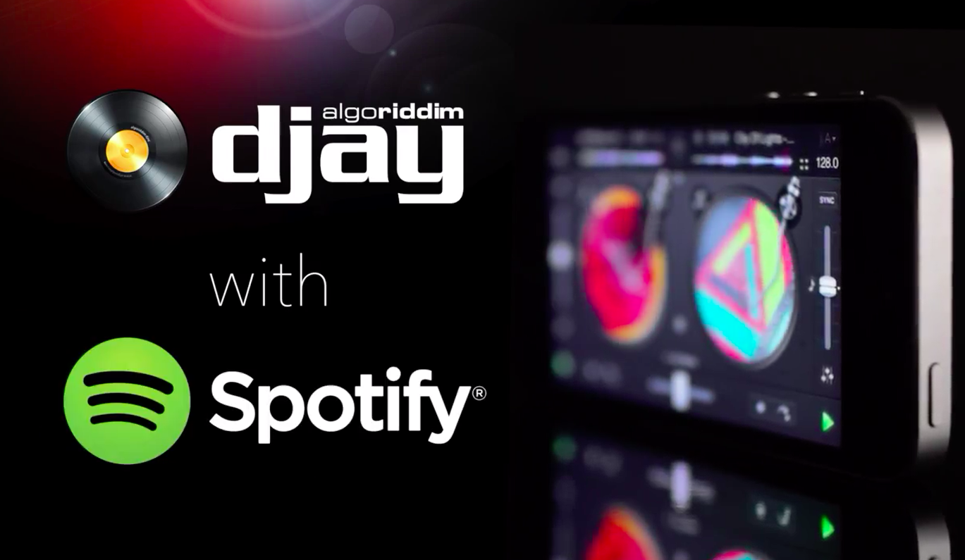 串流音樂新玩法，Spotify 與 iOS 混音軟體 Djay 合作，讓玩家用串流音樂製作混音專輯