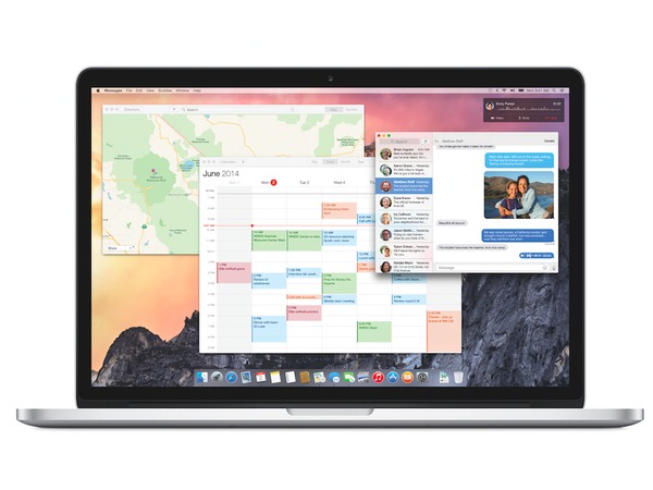 WWDC 2014：OS X Yosemite 視覺、效能大翻新，緊密連結 Mac 與 iOS 產品