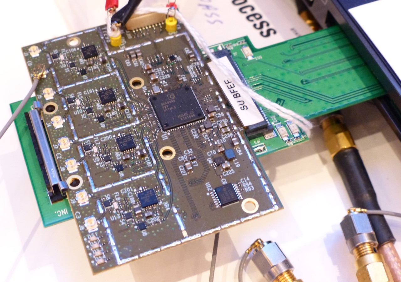 802.11ac新規格，Qualcomm展示Wave 2無線網路晶片