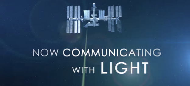 NASA 使用太空雷射從太空站下載影片，速度直逼 DSL