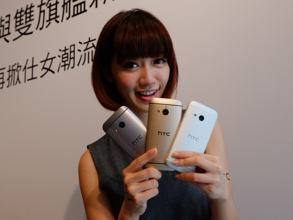 4.5 吋 HTC One mini 2 六月中開賣，Desire 816 蜜桃紅新色登場