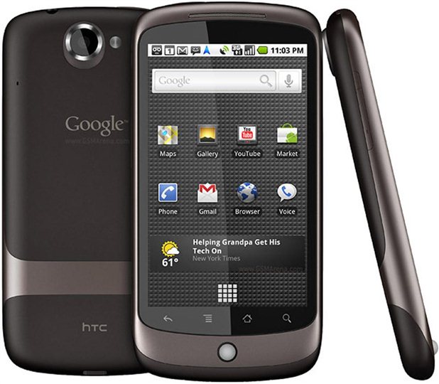 歷代 Nexus 手機回顧：5 款 Google 親兒子