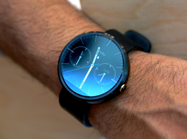Moto 360 動手玩：可能是最漂亮的 Android Wear 智慧手錶