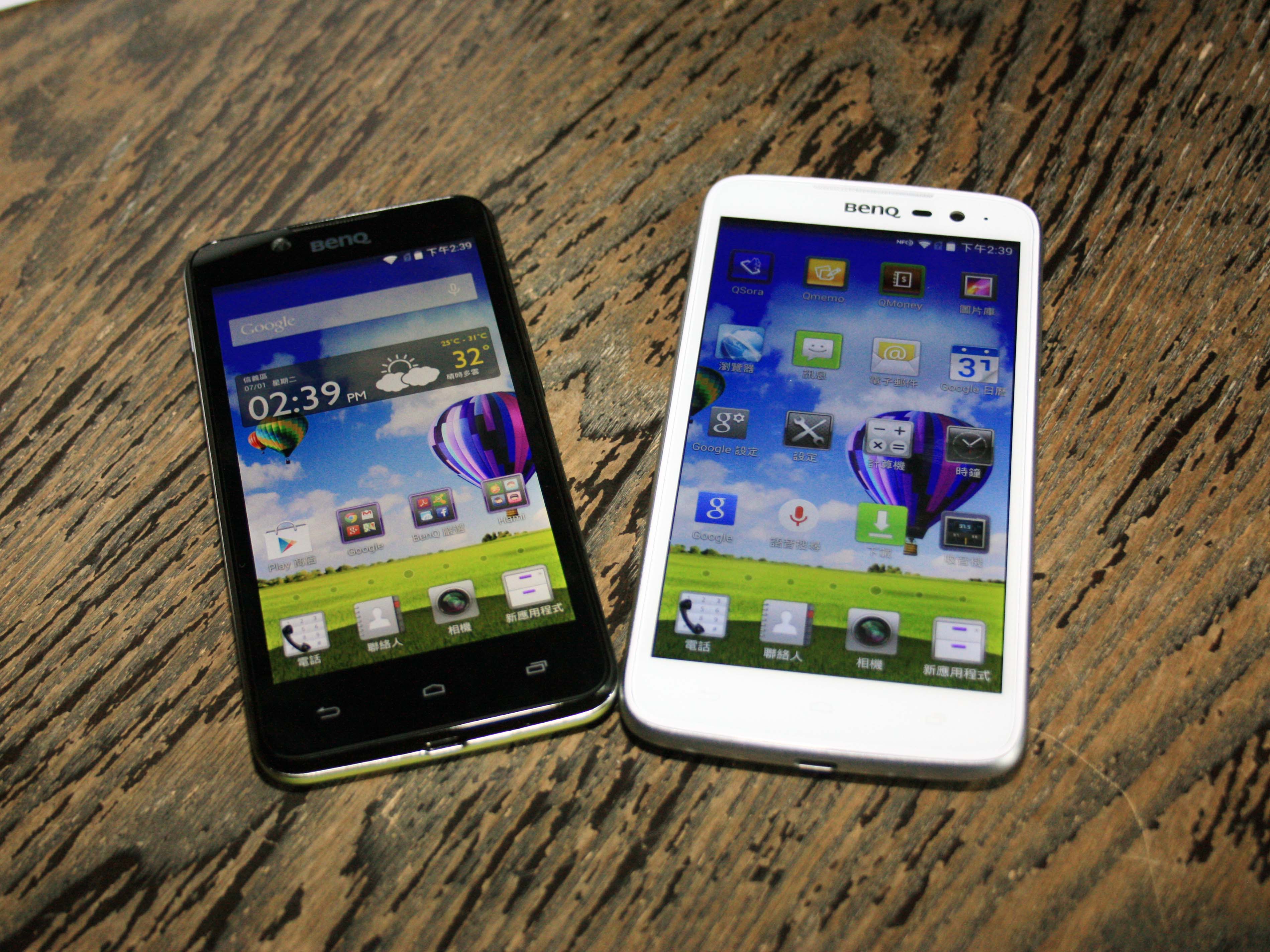 BenQ 發表 F5、T3 兩款萬元以下四核 4G 手機