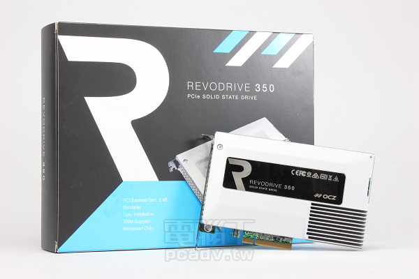 OCZ RevoDrive 350 PCI-E 固態硬碟測試，極速上看 1800MB/s