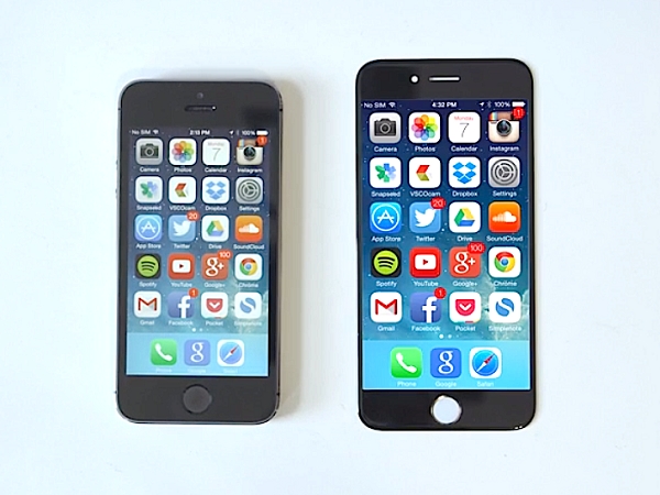 關於 iPhone 6，消費者最想要的不是大螢幕而是電池續航力