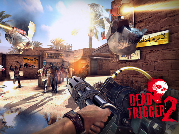 Dead Trigger 2：2013年行動裝置最強殭屍射擊大作！