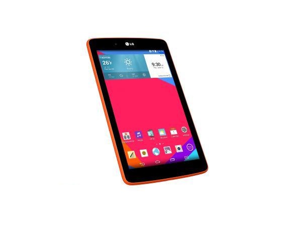 LG全新G Tablet系列平板電腦繽紛上市