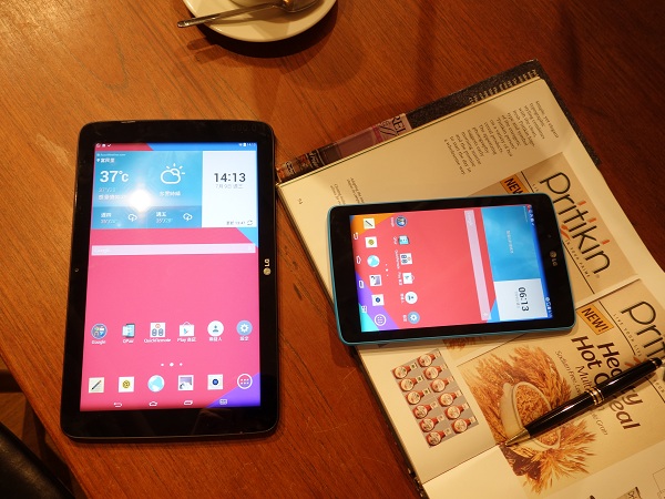 LG G tablet 10.1 評測：可愛外型的繽紛平價中階平板