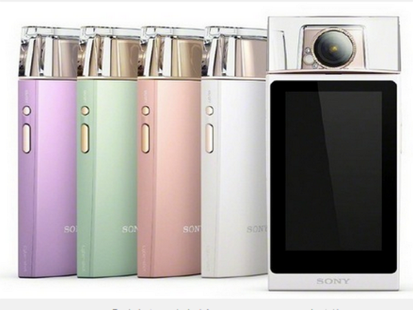 1920 萬像素！Sony 「香水瓶」自拍相機正式發佈