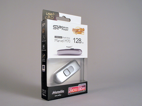 Silicon Power Marvel M70 USB 3.0 隨身碟，人體工學搭實用滑蓋設計