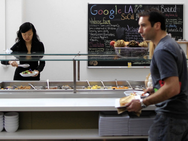 天下沒有白吃的午餐，Google 的員工免費餐點將被美國稅務局 IRS 查稅