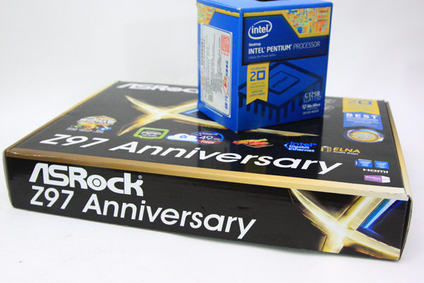 ASRock Z97 Anniversary，Pentium 20週年慶處理器超值搭配主機板