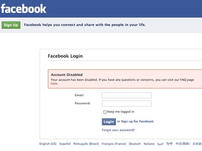 當獨裁的臉書把你帳號停權 你能怎麼辦 T客邦