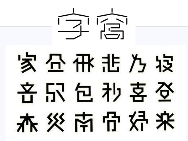 字窩：典藏漢字設計，記憶美麗中文字體的群眾百科