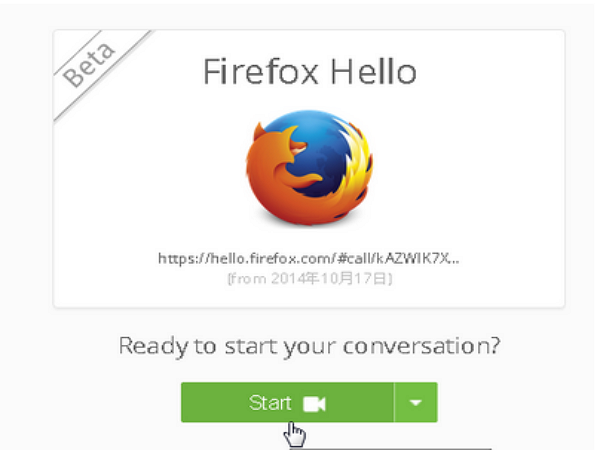 Firefox 會說 Hello ！首創免帳號免費打視訊語音電話