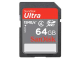 容量不足？SanDisk給你64 GB Ultra SDXC記憶卡