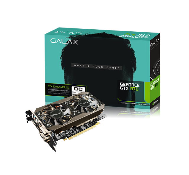 專為小機殼設計，Galax 推出 GeForce GTX 970 Gamer OC
