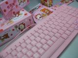 【鍵專欄】草莓季就是要用粉紅娘炮鍵盤！