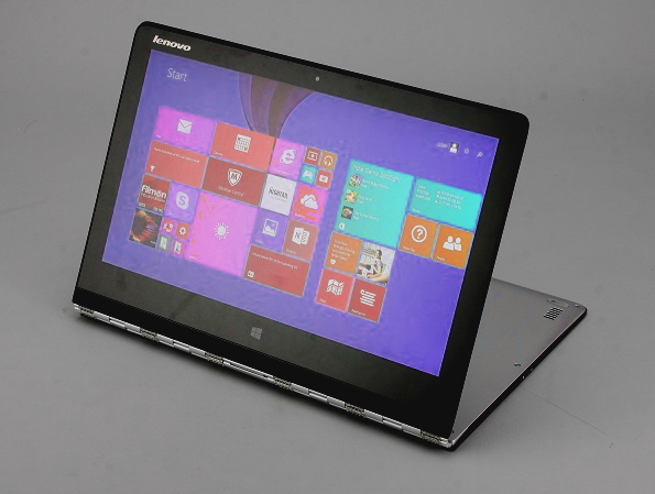 Lenovo IdeaPad Yoga 3 Pro 首搭 Intel Core M 處理器，更輕、更薄、更好翻轉