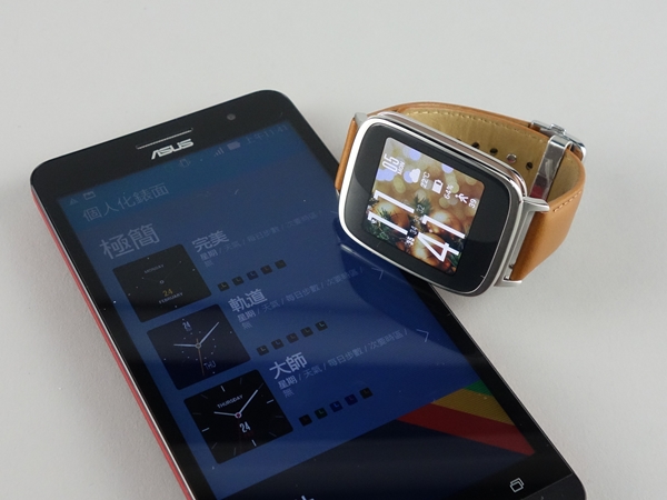 Asus Zenwatch 戴上一週實測心得：OK Google、訊息、導航盡在手，遙控拍照很便利