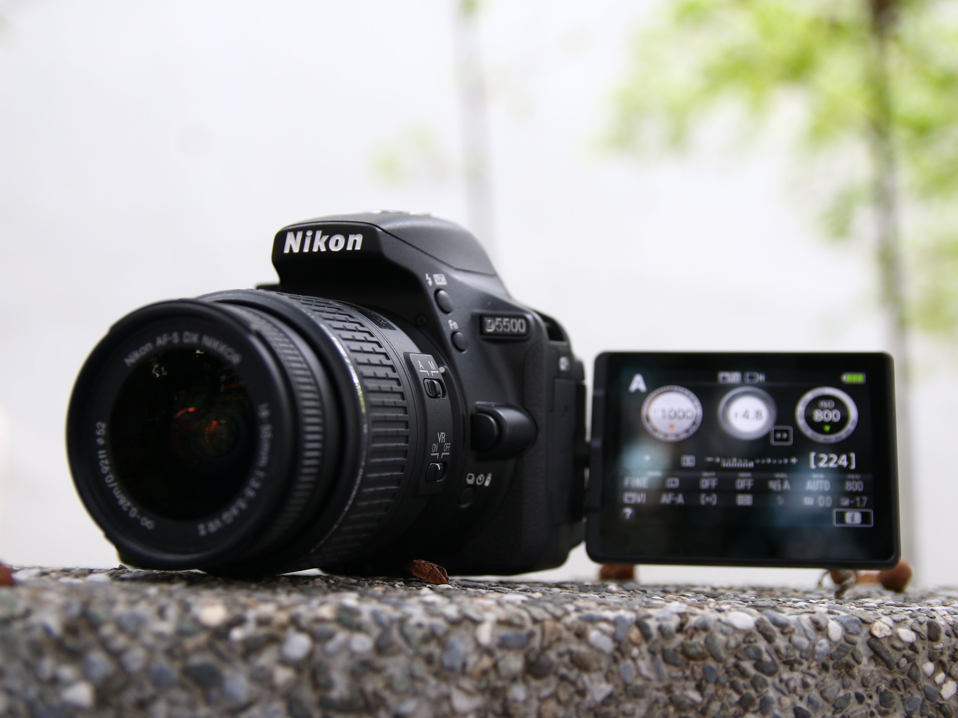 Nikon D5500評測：輕量媲美微單、觸控新體驗
