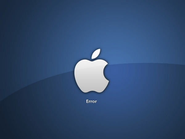 Apple網路服務大出包！回顧這幾年在國內蘋果網站突過的槌