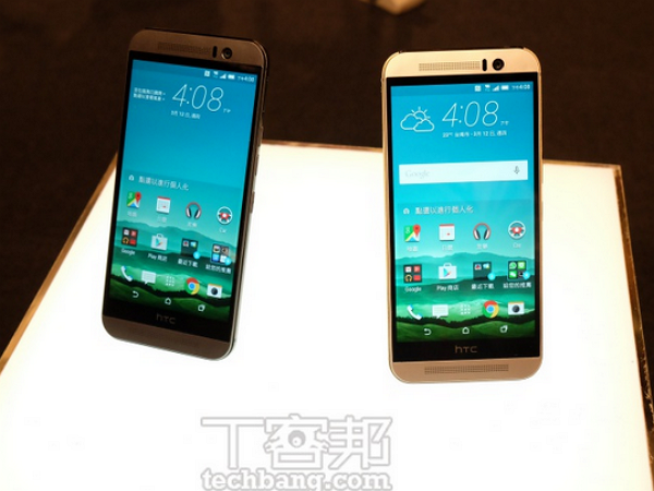 HTC One（M9）台灣首發，3月16日開賣 32GB 售價 21,900 元