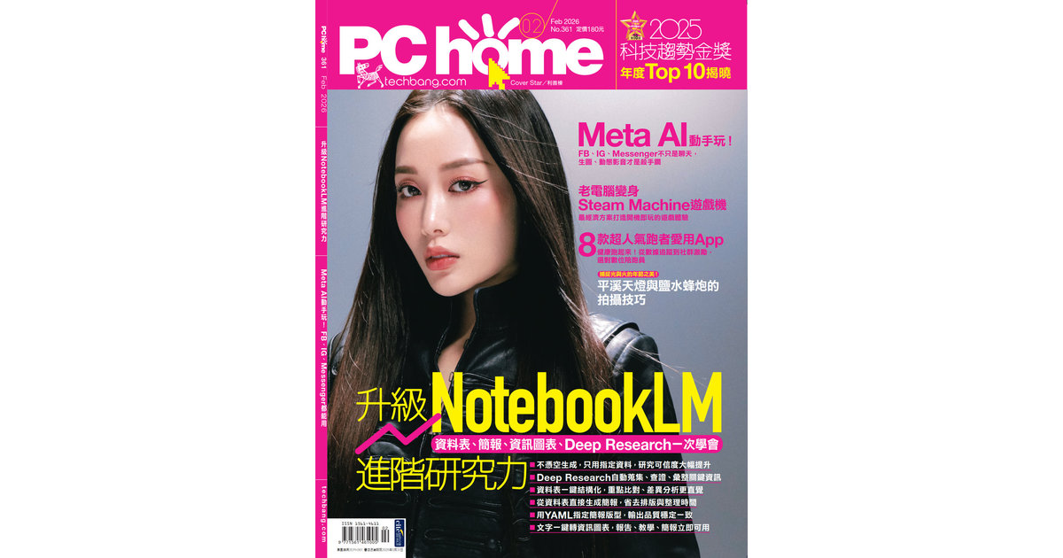 PChome No.361 期線上回函