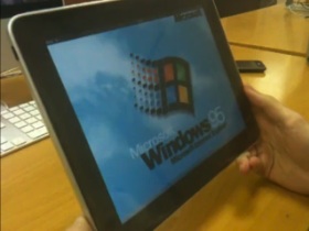 iPad也能玩Windows 95