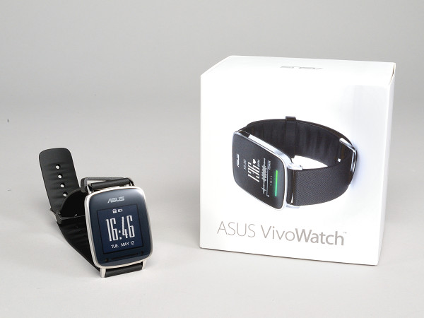 更加陽剛帥氣，Asus VivoWatch 智慧型運動手錶開箱體驗