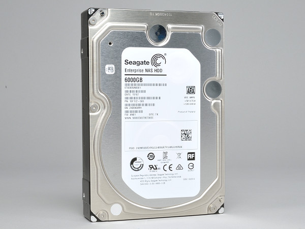 Seagate Enterprise NAS HDD 實測，7200RPM 網路儲存應用最佳化硬碟